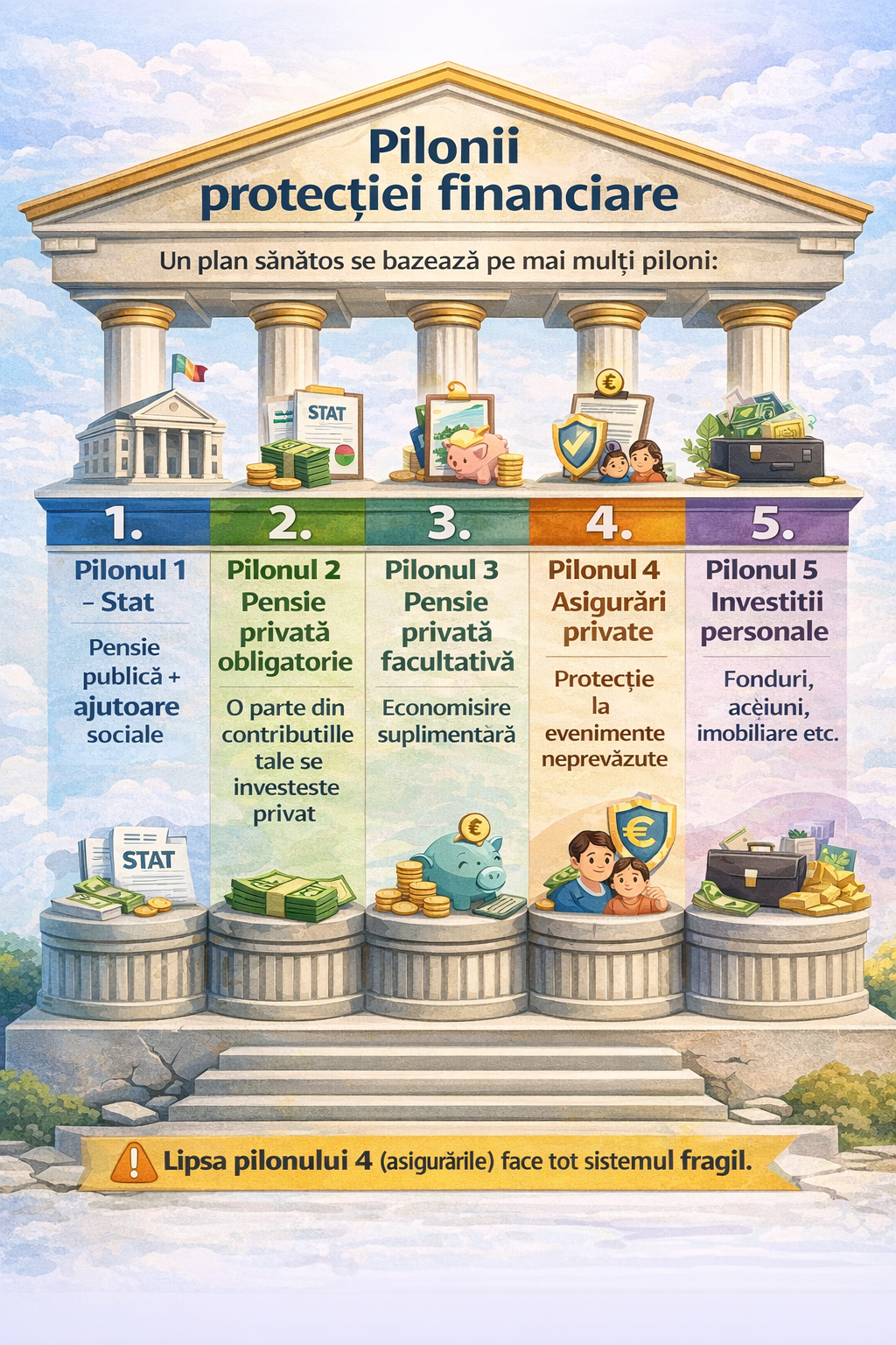 Home Pilonii protecției financiare