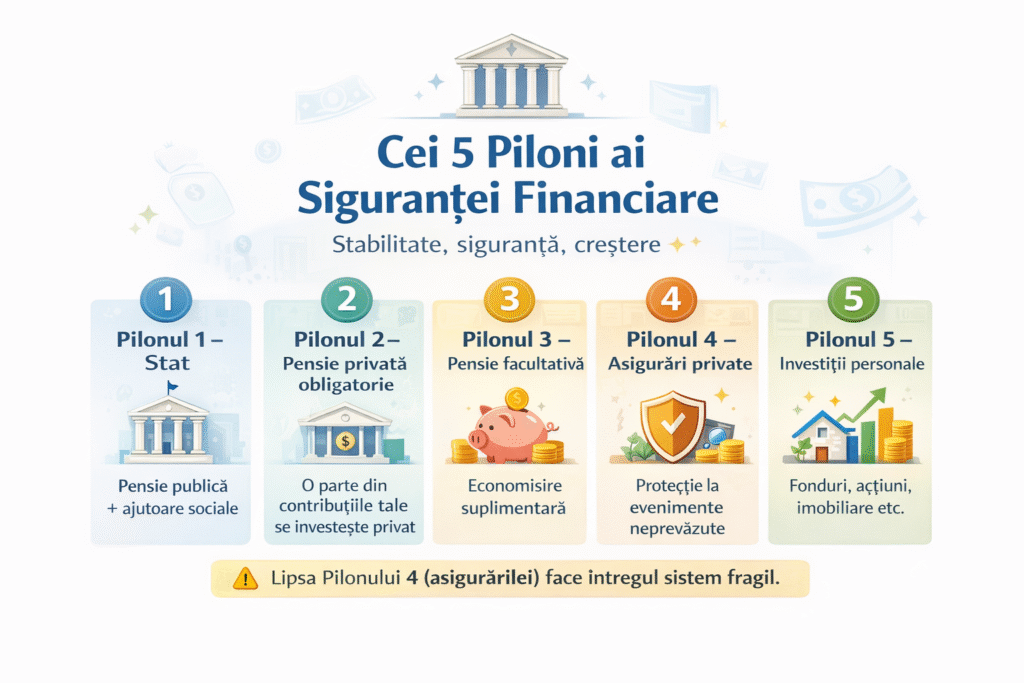 Pilonii protecției financiare pilonii
