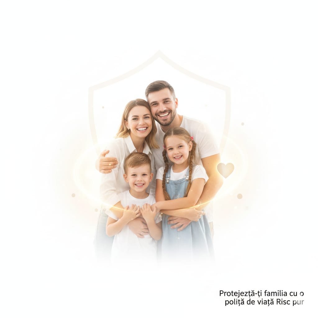 Protejează-ți familia astăzi: Asigurări de viață cu componentă de protecție (Risc pur) risc pur 1
