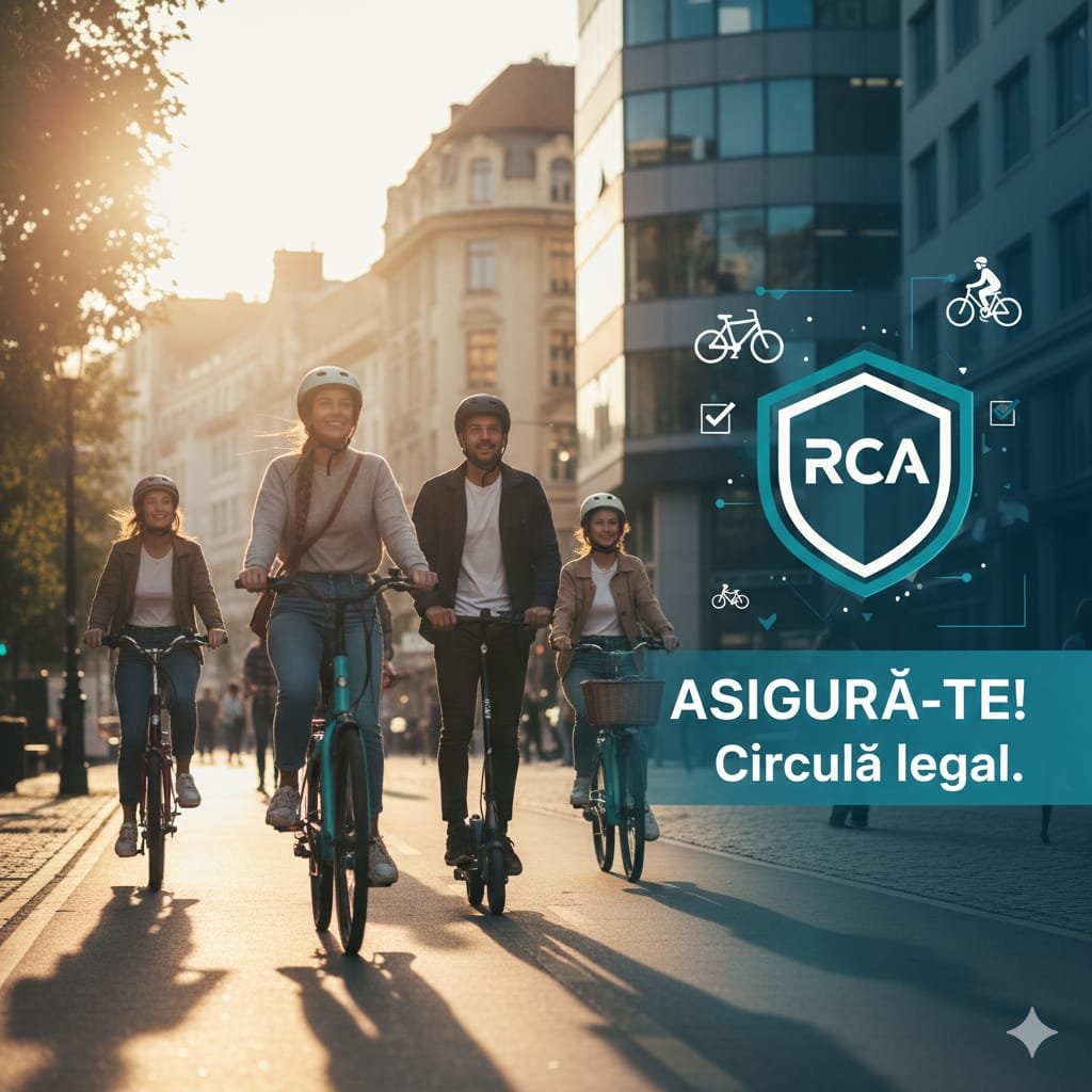 Asigurarea trotinetelor electrice în România – Ghid complet RCA și facultativ trot 2